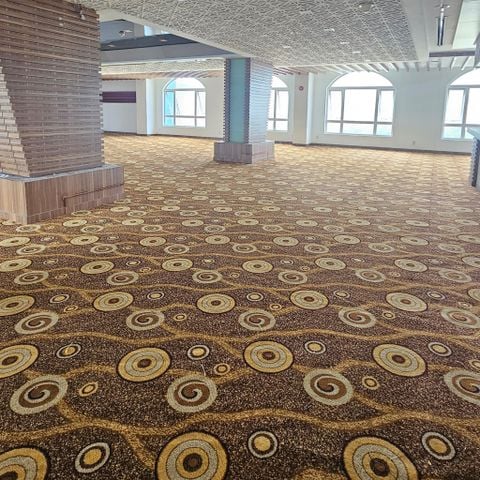 Thảm Trải Sàn Hoa Văn Kem Wilton Sa 1045