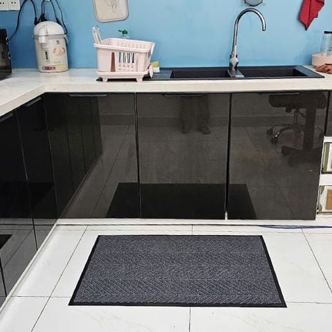 Thảm Chùi Chân Emboss Vệt Xéo (Dạng tấm gia công sẵn)