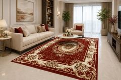 Các loại thảm trải sàn phòng khách YALAN 1584 BU
