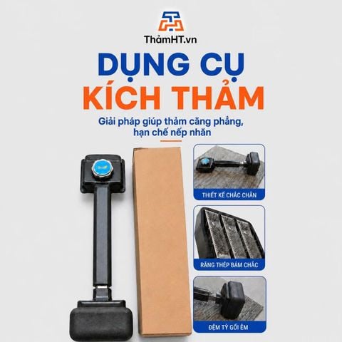 Kích Kéo Căng Thảm Phụ Kiện Hỗ Trợ Thi Công Thảm