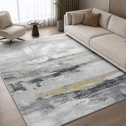 Thảm trải sàn phòng khách QINGXIU N 4373