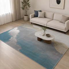 Thảm trải sàn phòng khách 2mx3m QINGXIU N 5644