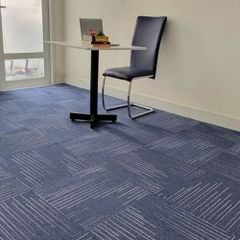 Thảm Lót Sàn Văn Phòng Thảm Sọc Đứt SKY