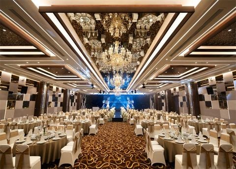 Thảm Trải Nhà Hàng Tiệc Cưới Wilton Sa 2303