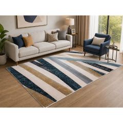 Thảm Sofa Hình Kẻ Sọc Tf Sk 726G