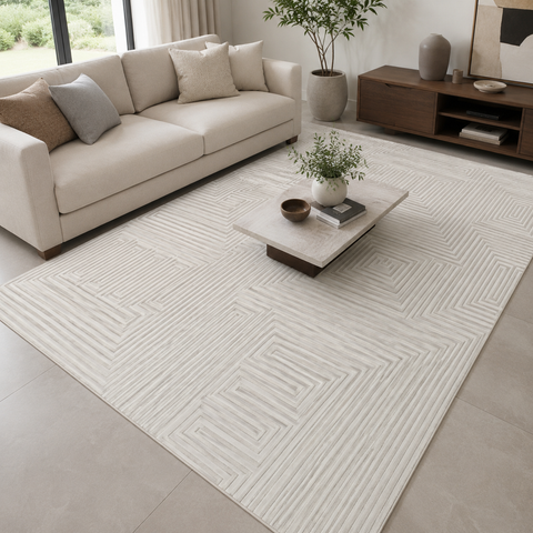 Thảm phòng khách TIANQING BX 16