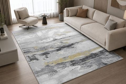 Thảm trải sàn phòng khách QINGXIU N 4373