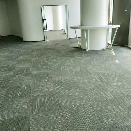 Thảm Lót Sàn Văn Phòng Thảm Sọc Đứt SKY