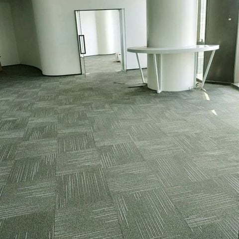 Thảm chống cháy theo tiêu chuẩn ISO 11925-2:2020 Thảm Trải Sàn Sọc Đứt SKY
