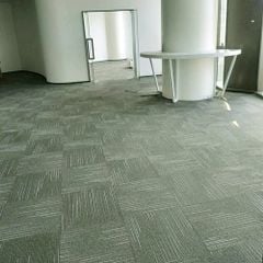 Thảm Lót Sàn Văn Phòng Thảm Sọc Đứt SKY