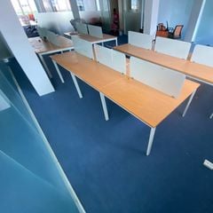 Thảm chống cháy ISO 11925-2:2020 Thảm Trải Sàn Văn Phòng Thi Công Nhanh Thảm Cuộn Khổ 4M mã ALPS