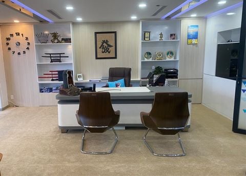 Trải thảm phòng giám đốc phòng lãnh đạo mã G10