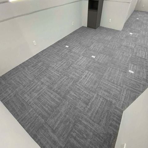 Thảm chống cháy ISO 11925-2:2020 Thảm Trải Văn Phòng Chống Cháy Thảm Tấm 50x50cm Trải Phòng Họp mã STAR