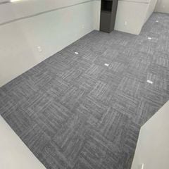 Thảm chống cháy ISO 11925-2:2020 Thảm Trải Văn Phòng Chống Cháy Thảm Tấm 50x50cm Trải Phòng Họp mã STAR