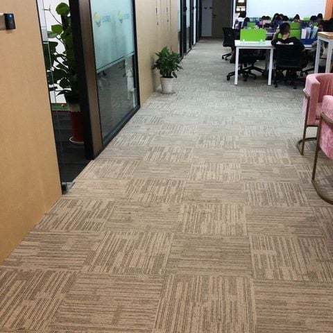 Thảm chống cháy theo tiêu chuẩn ISO 11925-2:2020 Thảm Trải Sàn hoa văn VINUS