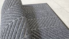 Thảm Chùi Chân Emboss Vệt Xéo (Dạng tấm gia công sẵn)