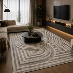 Thảm lót sàn phòng khách TIANQING 7338 GF