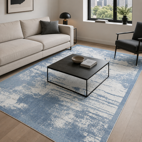 Thảm sàn phòng khách cao cấp TIANQING H 1438 size 2.4x3.3m