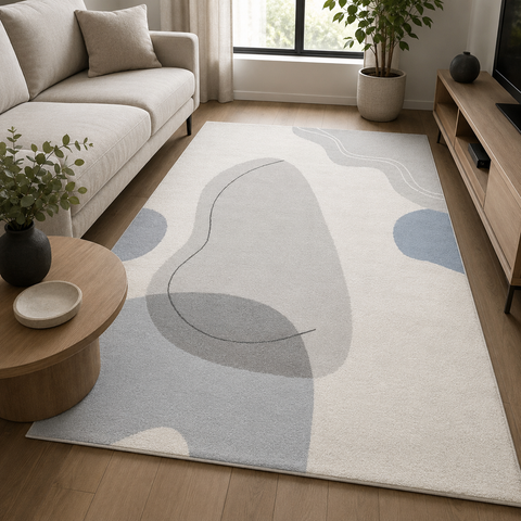 Thảm lót phòng khách TIANQING N 6352 IV