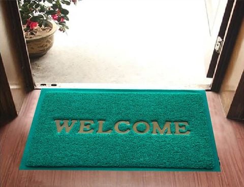 Thảm Chùi Chân Chống Trượt Welcome Loại 3.1kg/m2 ( Wc )