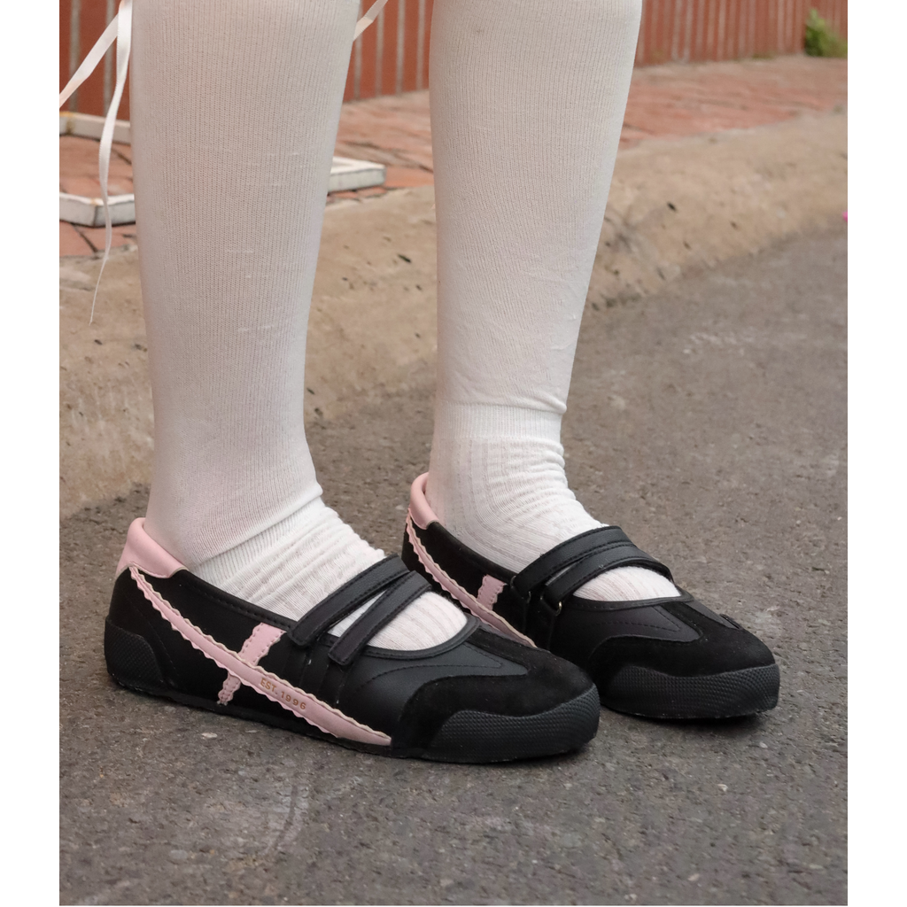  Ballerina Black Pink 