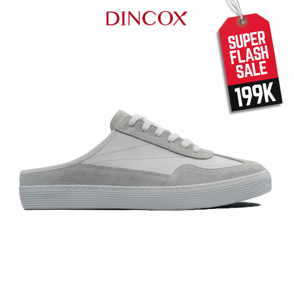  DC37 LAZY MULE - OFF WHITE 