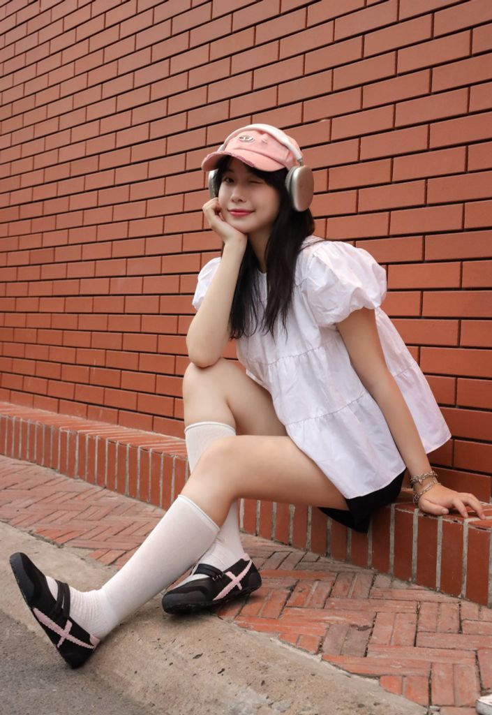  Ballerina Black Pink 