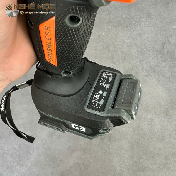 Thân máy khoan pin HUKAN G3-F200LUX