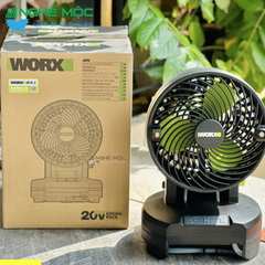 Máy quạt bàn 20V Worx WU053.9 fb