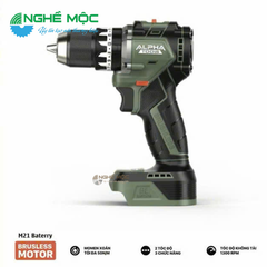Máy khoan pin cầm tay Alpha Tools APD65