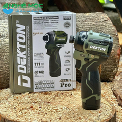 Máy vặn vít dùng pin 16.8V Dekton D16-CV180XPRO
