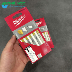Bộ 5 lưỡi cưa lọng Milwaukee T101D 6TPI 4932274351