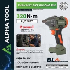 MÁY SIẾT BU LÔNG 2 TRONG 1 ALPHA TOOL APL320