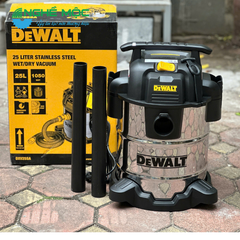Máy hút bụi 3 chức năng khô và ướt DXV25SA DeWalt