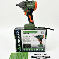 Máy siết bu lông 2 trong 1 ALPHA TOOL APL320