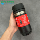Bình giữ nhiệt Packout đen Milwaukee 12OZ 48-22-8391BX