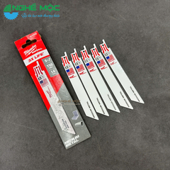 Bộ 5 lưỡi cưa kiếm kim loại 14 TPI 230mm 48-47-5187