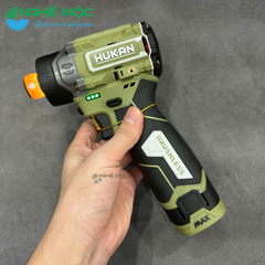 Máy chuyên vít Hukan G2-CV160S, màu olive