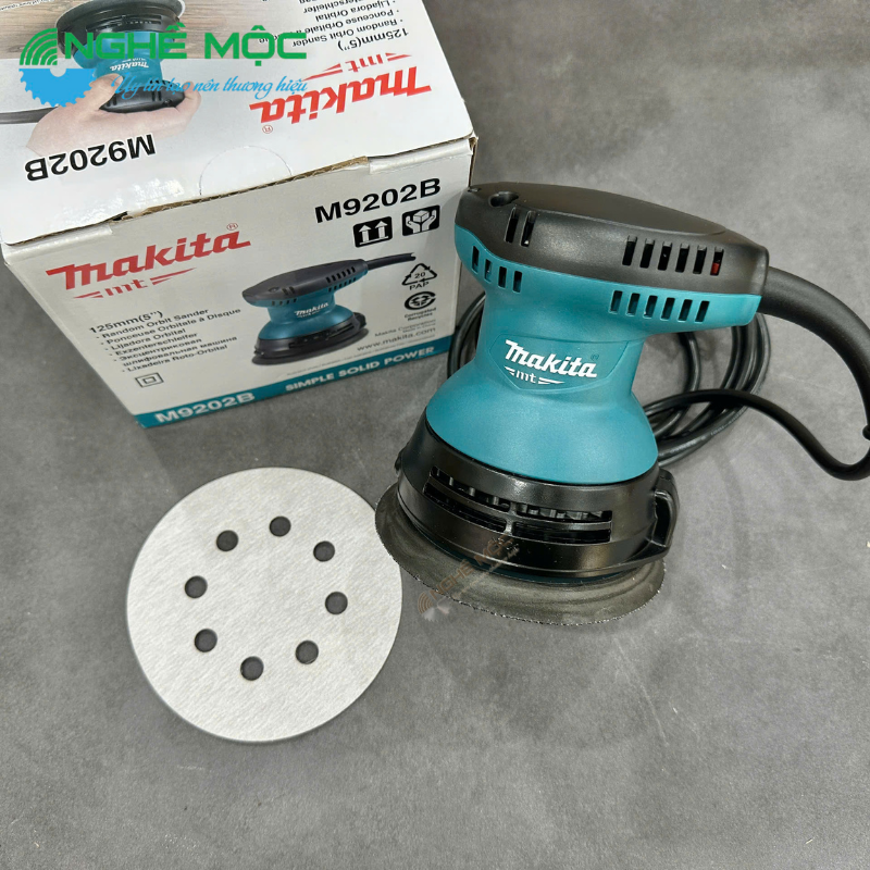 Máy chà nhám tròn MAKITA - M9202B (240W)