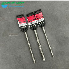 Mũi khoan bê tông 4 cạnh cắt SDS-Plus Milwaukee