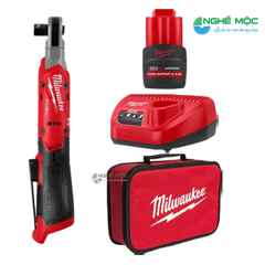 Máy Siết Bu Lông Góc Dùng Pin 12V Milwaukee M12 FIR12G2