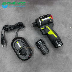 Bộ máy vặn vít cầm tay 12V Worx WU139 (2pin, 1 sạc)