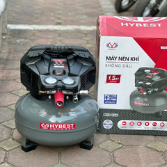 Máy nén khí không dầu Hybest 23 lít - 1.5hp VACW1523AEMG