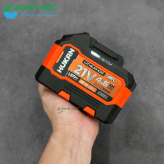 Pin Hukan 4,5Ah 15Cell G1-BEL4515 21V (chân pin phổ thông)
