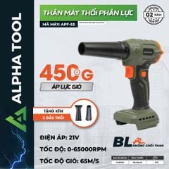 Máy thổi phản lực AlphaTool APF-65