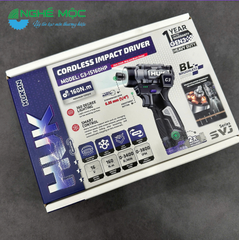 Máy chuyên vít pin G3-IS160HP HUKAN