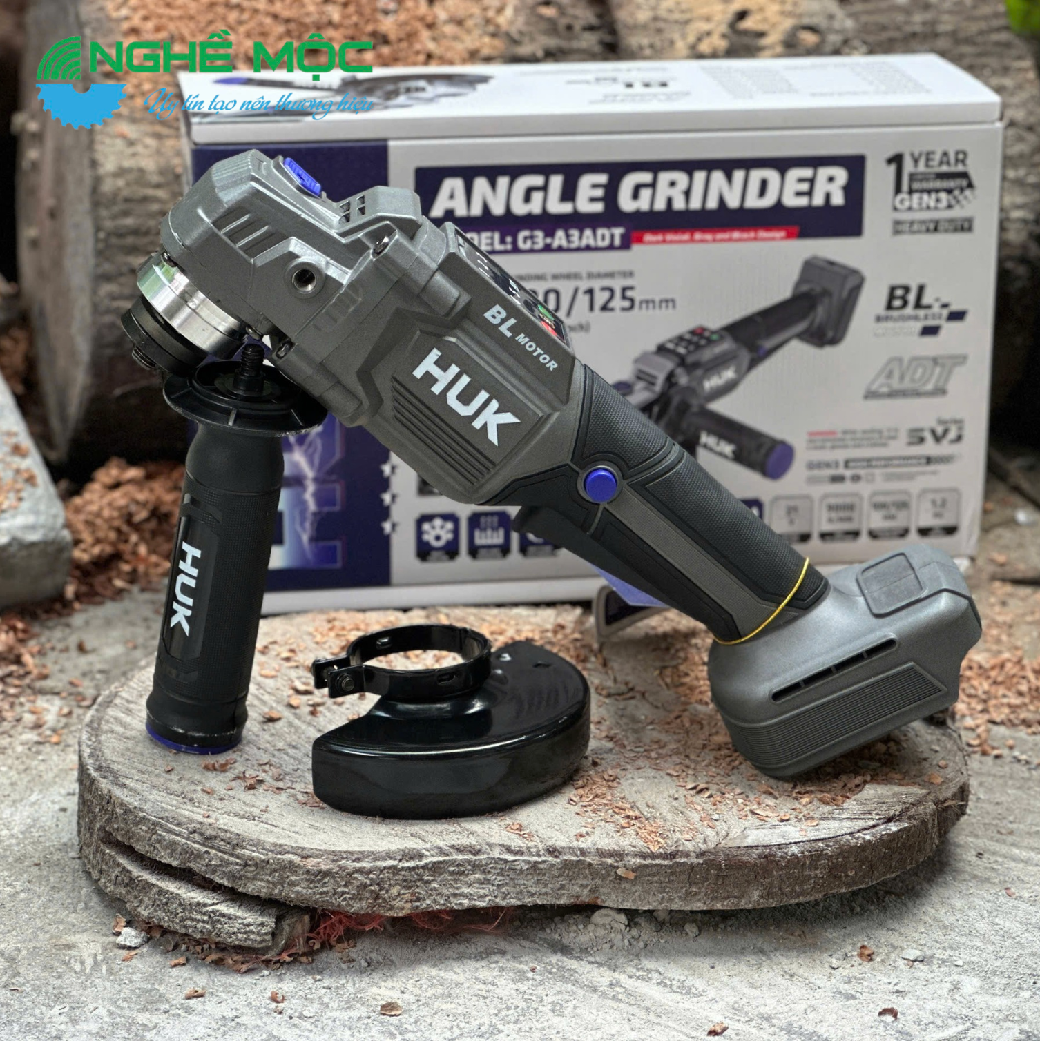 Thân máy mài G3-A3ADT HUKAN