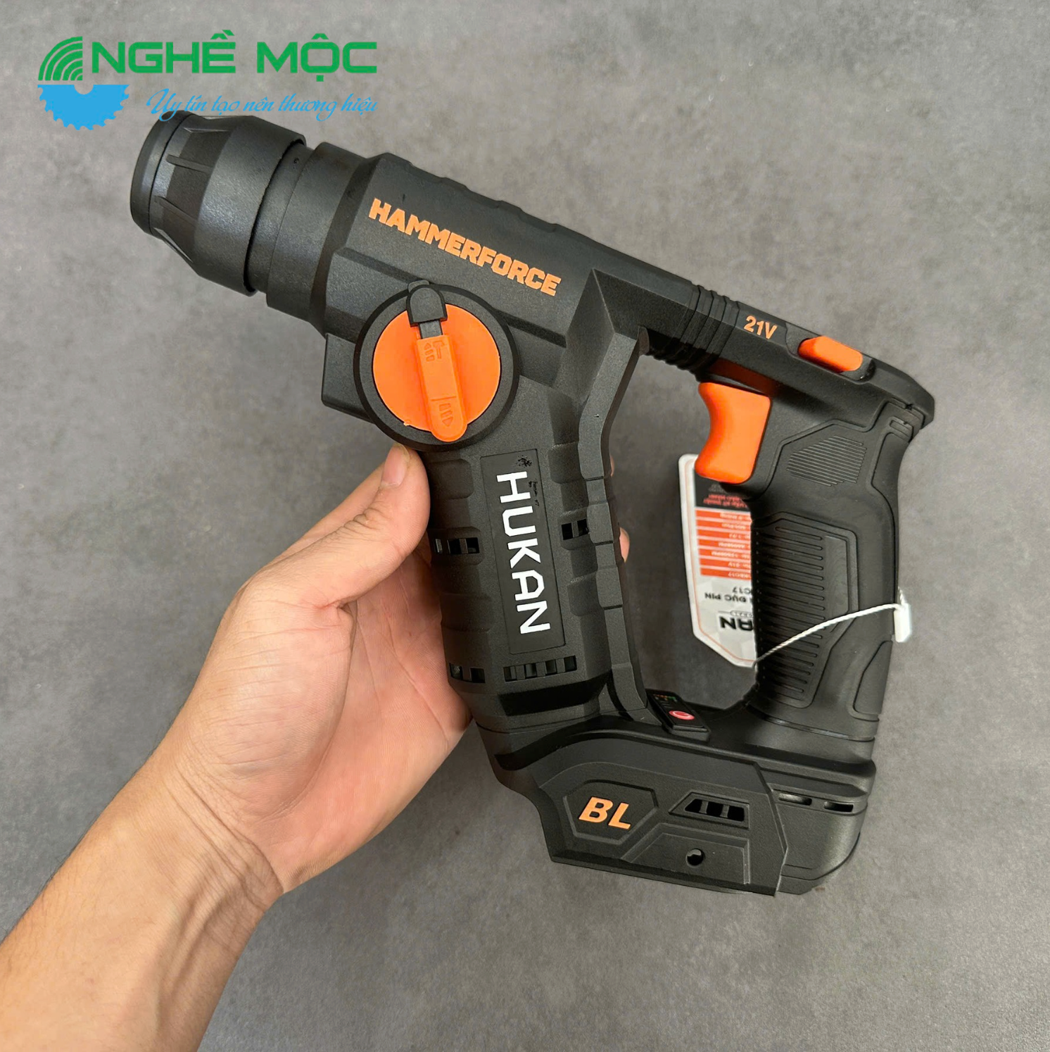 Thân máy khoan Bê tông mini G1-KBC17 HUKAN