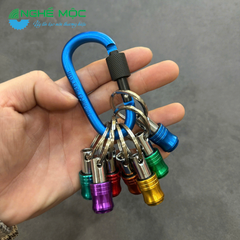 Móc treo vít nhiều màu 7 chi tiết