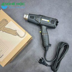 Máy khò nhiệt cầm tay Worx WE042